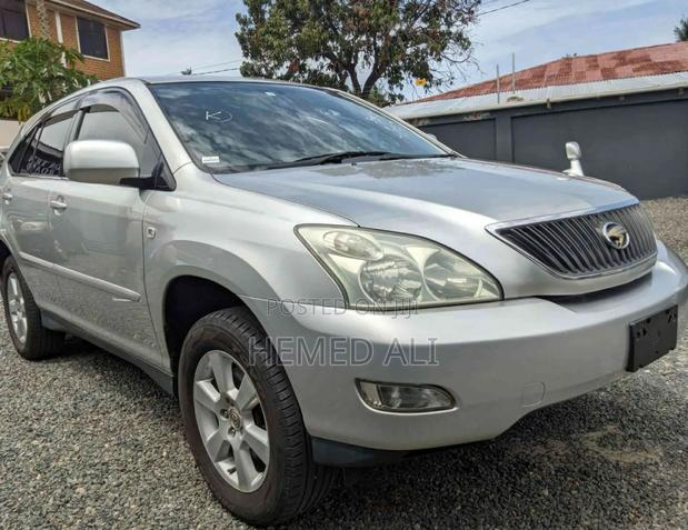 Toyota Harrier 2.4 4WD 2007 Silver