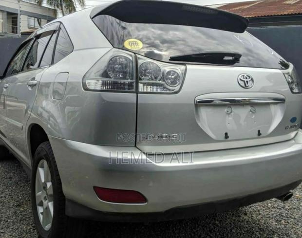 Toyota Harrier 2.4 4WD 2007 Silver