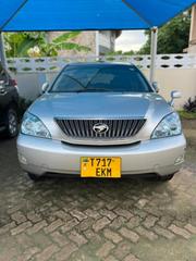 Toyota Harrier 2006 Silver for sale