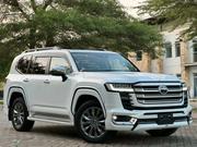 New Toyota Land Cruiser 3.3 Diesel 4WD 2022 White for sale