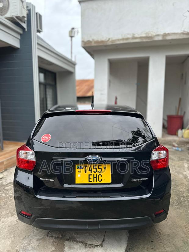 Subaru Impreza 2014 Black