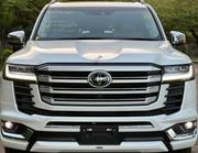 Toyota Land Cruiser 2023 White for sale