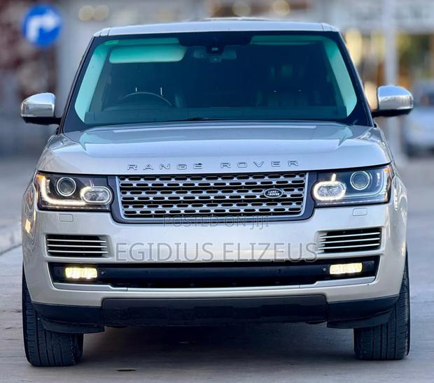 Land Rover Range Rover Evoque 2014 Gold