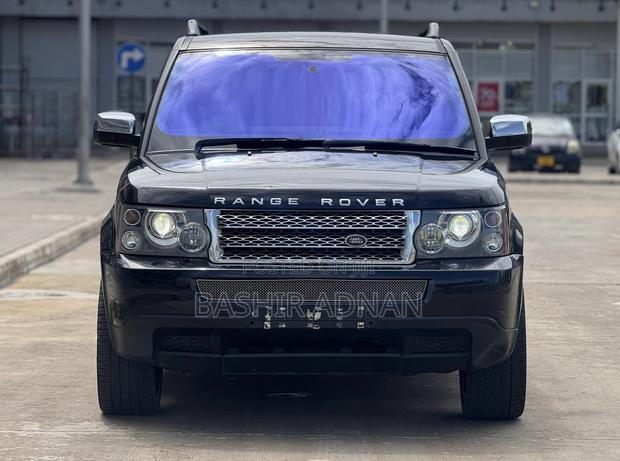 Land Rover Range Rover Sport 2006 Black