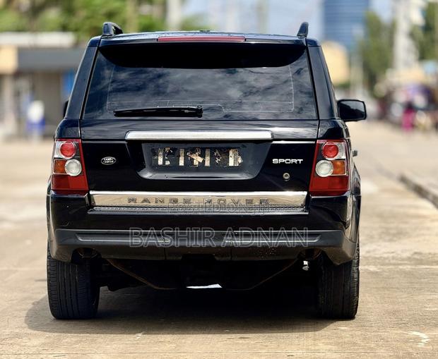 Land Rover Range Rover Sport 2006 Black