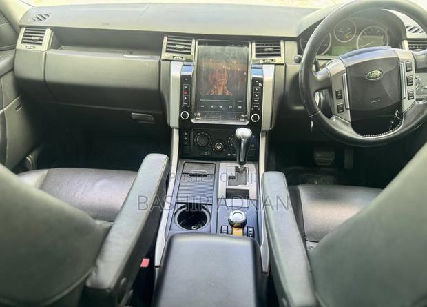 Land Rover Range Rover Sport 2006 Black
