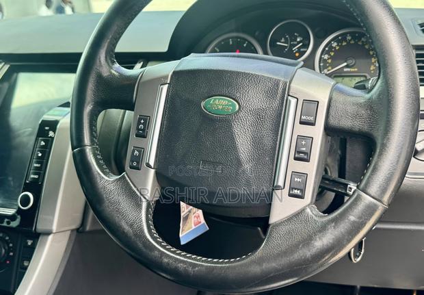 Land Rover Range Rover Sport 2006 Black