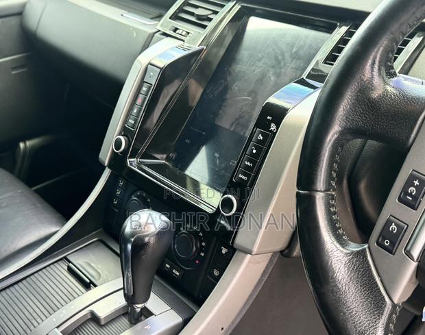 Land Rover Range Rover Sport 2006 Black