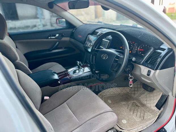 Toyota Mark X 2.5 RWD 2004 White