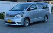 Toyota Vellfire 2009 Silver for sale