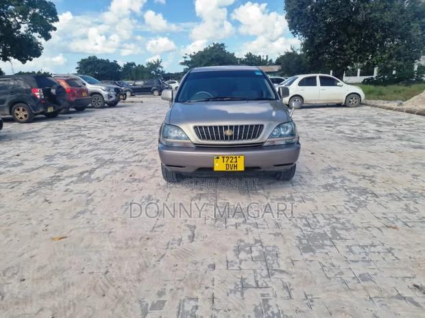 Toyota Harrier 2004 Gold