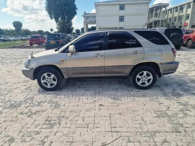 Toyota Harrier 2004 Gold