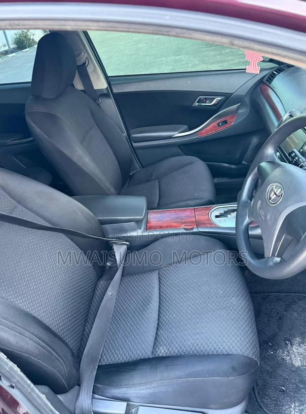 Toyota Premio 2008 Burgundy