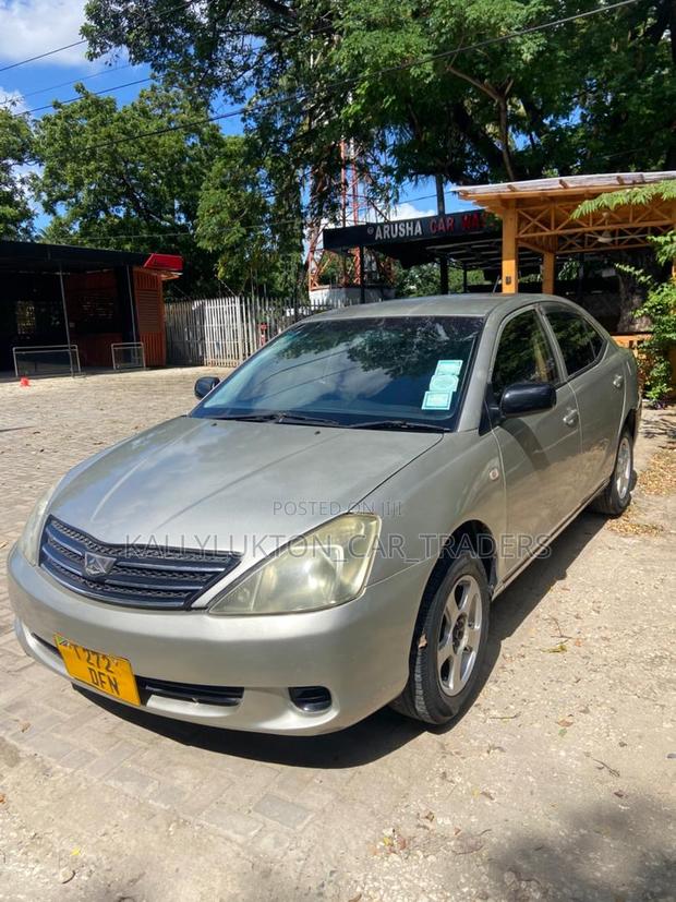 Toyota Allion 2005 Silver