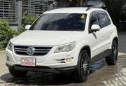 Volkswagen Tiguan 2009 White for sale