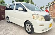 Toyota Alphard 2005 White for sale
