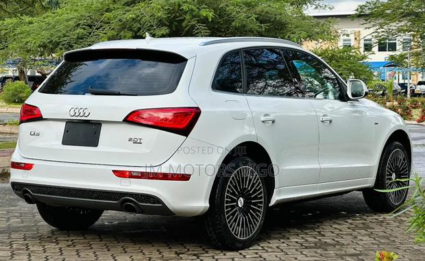 Audi Q5 2014 White
