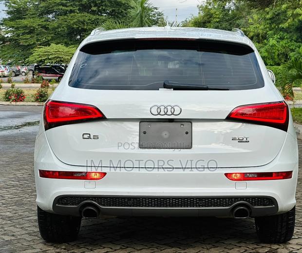 Audi Q5 2014 White