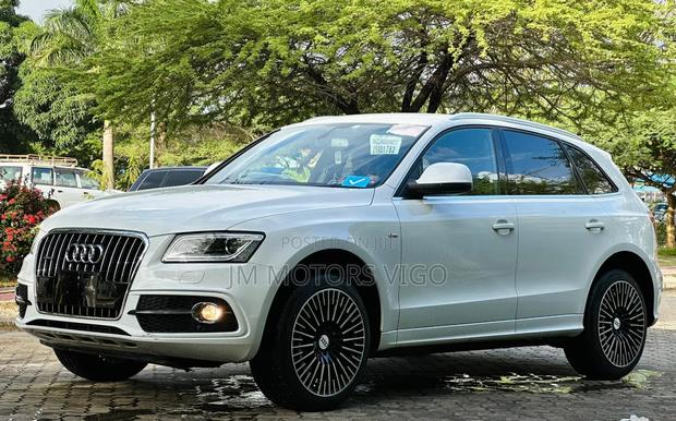 Audi Q5 2014 White