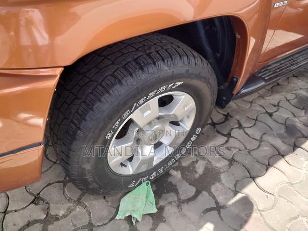 Nissan Patrol 4.8 GRX Tiptronic 2007 Orange