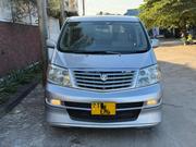 Toyota Alphard 2004 Silver for sale