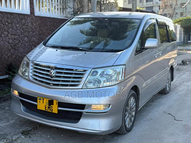 Toyota Alphard 2004 Silver