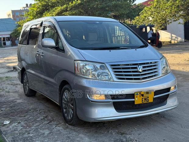 Toyota Alphard 2004 Silver