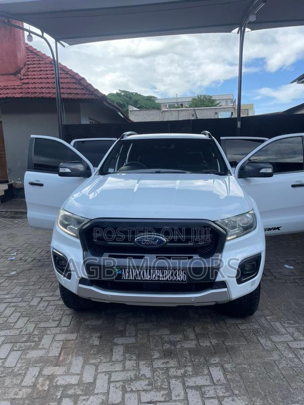 Ford Ranger 2019 White