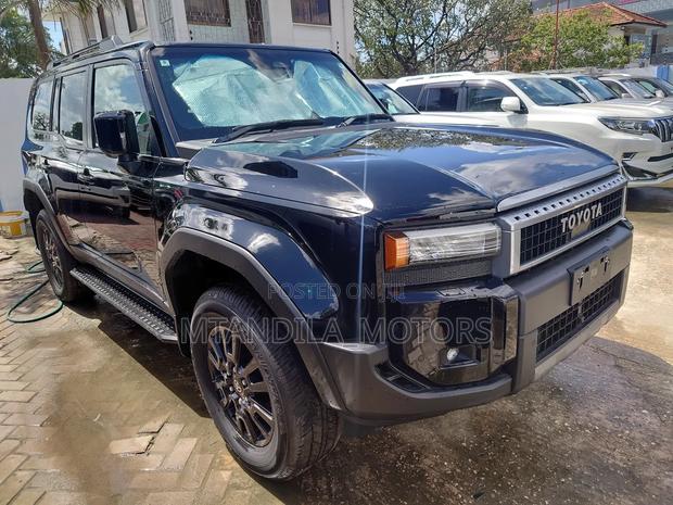 Toyota Land Cruiser Prado 2.4 Hybrid 2024 Black