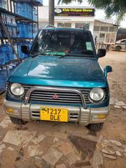 Mitsubishi Pajero Junior 1998 Green for sale