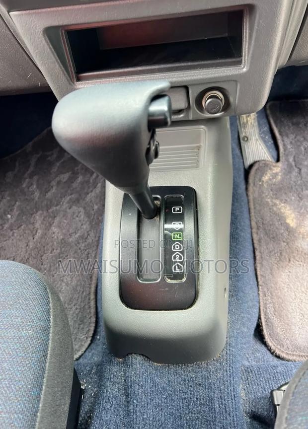 Mitsubishi Pajero Junior 1998 Green