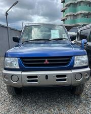 Mitsubishi Pajero Junior 1998 Blue for sale