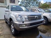 Toyota Land Cruiser Prado 3.4 5dr 2005 Silver for sale
