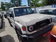 Toyota Land Cruiser 3.3 Diesel 4WD 2022 White for sale