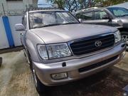 Toyota Land Cruiser Prado 3.0 D-4D 5dr 2001 Silver for sale