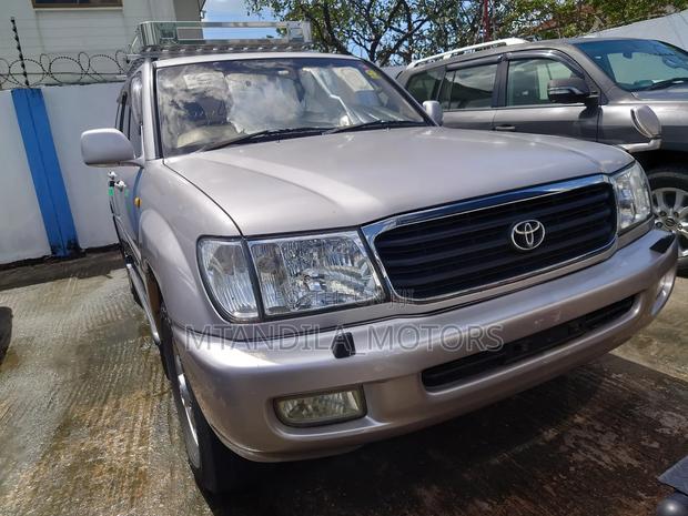 Toyota Land Cruiser Prado 3.0 D-4D 5dr 2001 Silver