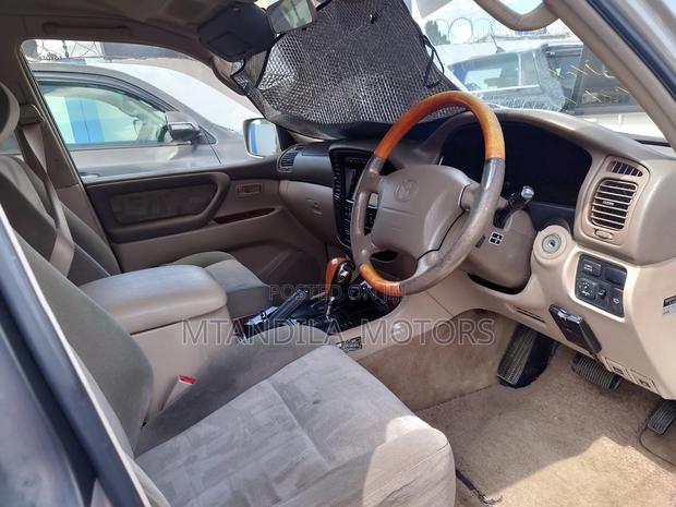 Toyota Land Cruiser Prado 3.0 D-4D 5dr 2001 Silver