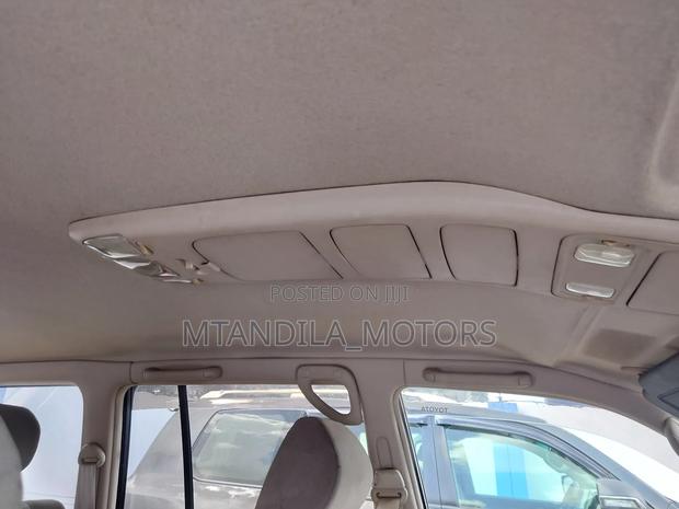 Toyota Land Cruiser Prado 3.0 D-4D 5dr 2001 Silver