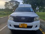 Toyota Hilux 2014 White for sale