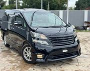 Toyota Vellfire 2011 Black for sale