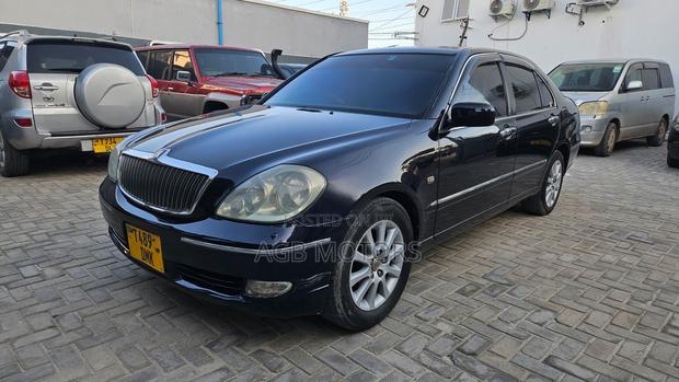 Toyota Brevis 2005 Blue