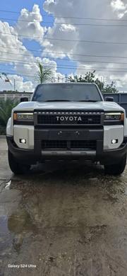 Toyota Land Cruiser Prado 2.8 2023 White for sale