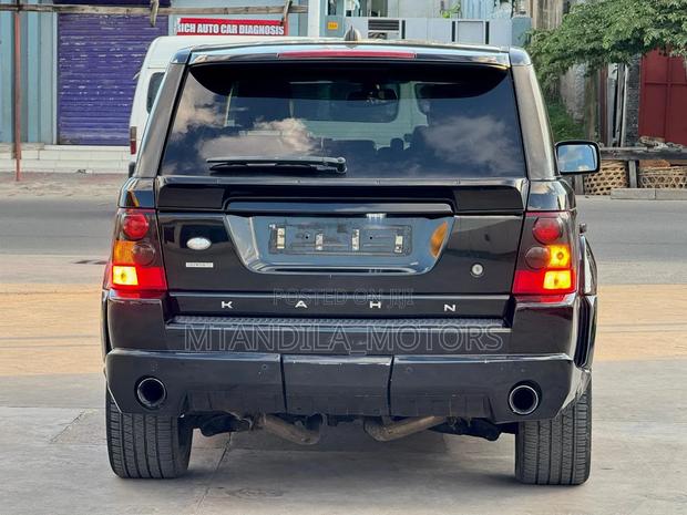 Land Rover Range Rover HSE 2008 Black