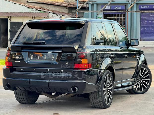 Land Rover Range Rover HSE 2008 Black