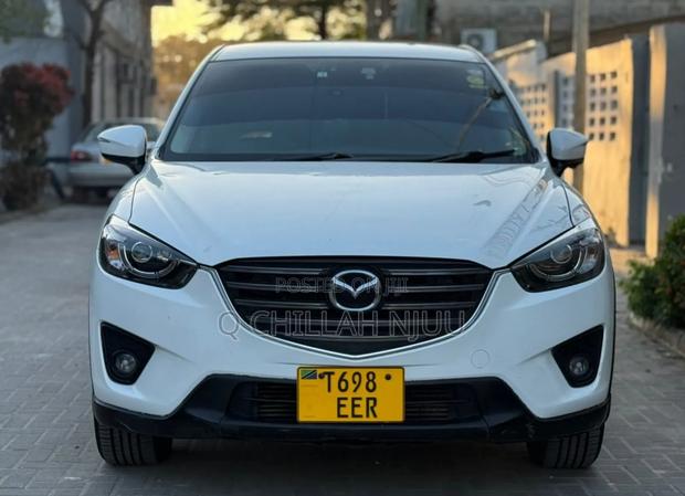Mazda CX-5 2015 White