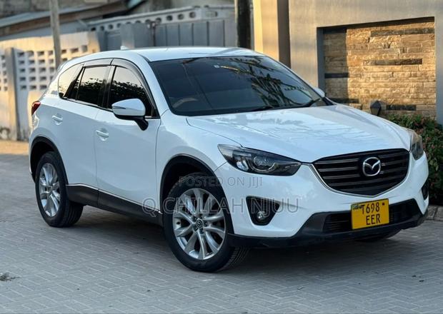 Mazda CX-5 2015 White
