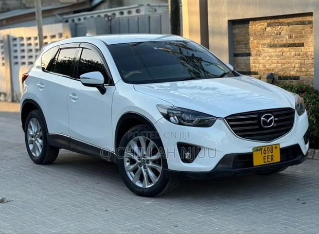 Mazda CX-5 2015 White