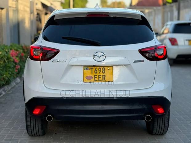 Mazda CX-5 2015 White