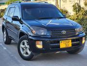 Toyota RAV4 2002 Black for sale