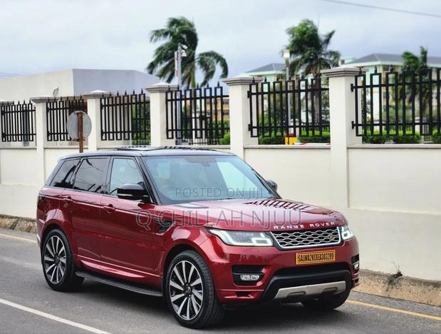 Land Rover Range Rover 2008 Red